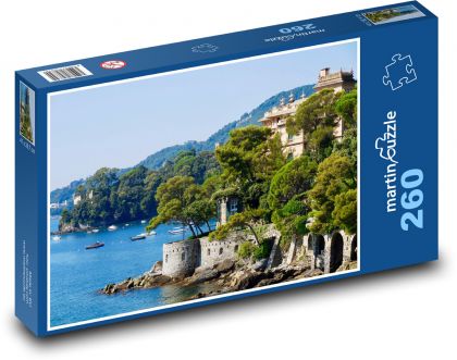 Santa Margherita - Itálie - puzzle 260 dílků