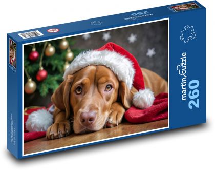 Pes - Puzzle 260 dílků, rozměr 41x28,7 cm