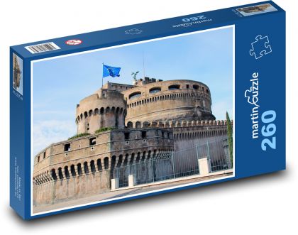 Mauzoleum - Puzzle 260 dílků, rozměr 41x28,7 cm