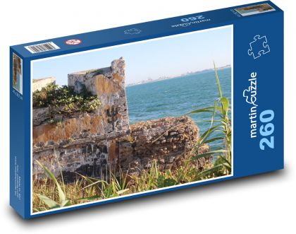 Pobrežie Santa Maria - Puzzle 260 dielikov, rozmer 41x28,7 cm