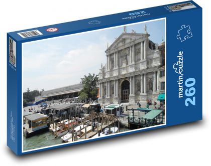 Benátska gondola - Puzzle 260 dielikov, rozmer 41x28,7 cm