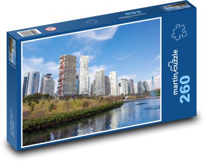 Gebäude - Amerika - Puzzle - 260 Teile