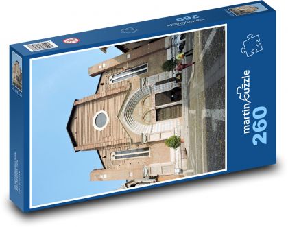 Verona - kostel - puzzle 260 dílků