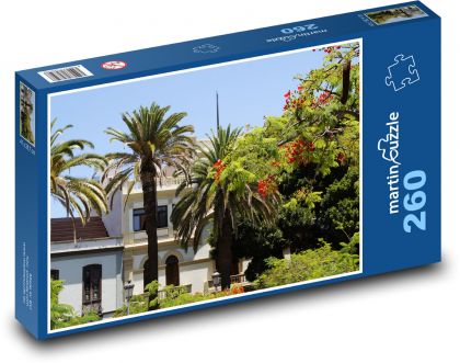 Santa Cruz - Teneryfa - Puzzle 260 elementów, rozmiar 41x28,7 cm