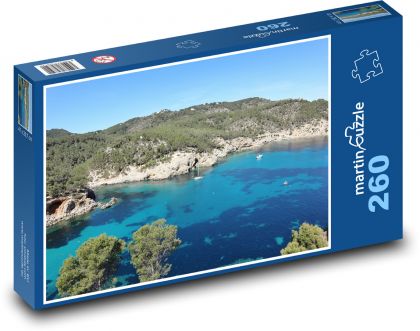 Sant Miguel - Spain - Puzzle 260 pieces, size 41x28.7 cm 