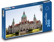 Hannover - radnice, Německo Puzzle 260 - 41x28,7 cm