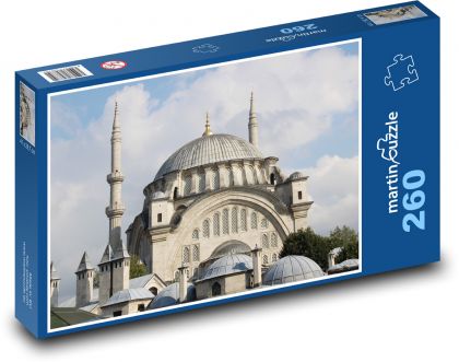 Istanbul - Puzzle 260 dielikov, rozmer 41x28,7 cm