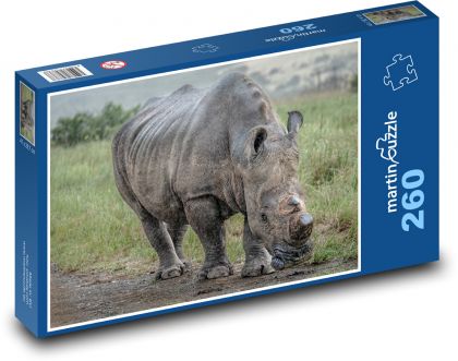 Nashorn - Puzzle - 260 Teile