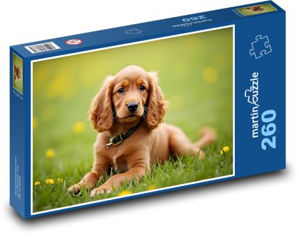 Hund - Welpe - Puzzle - 260 Teile