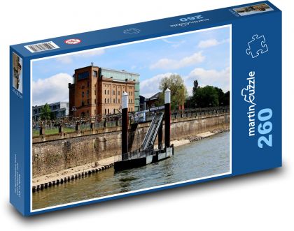 Řeka Rýn - puzzle 260 dílků