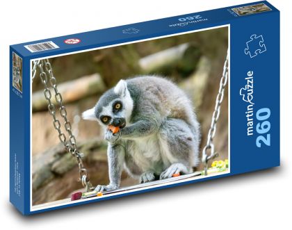 Lemur - Puzzle 260 pieces, size 41x28.7 cm 