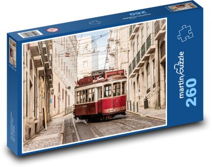 Lisabon - Portugalsko - puzzle 260 dílků
