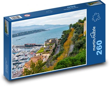 Monaco - puzzle 260 dílků
