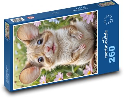 Myš - puzzle 260 dílků