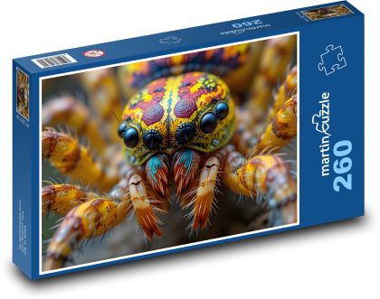 Pavúk - Puzzle 260 dielikov, rozmer 41x28,7 cm