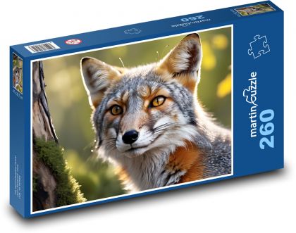 Liška - puzzle 260 dílků