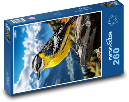 Vrabec - puzzle 260 dílků