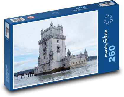 Lisabon - Portugalsko - puzzle 260 dílků