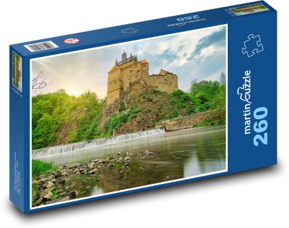 Kriebstein - Deutschland - Puzzle - 260 Teile