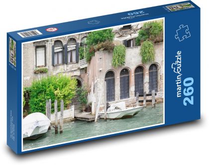 Italy - Venice - Puzzle 260 pieces, size 41x28.7 cm 