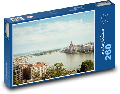 Budapešť - Puzzle 260 dielikov, rozmer 41x28,7 cm