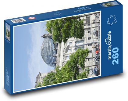 Berlin - Puzzle 260 elementów, rozmiar 41x28,7 cm