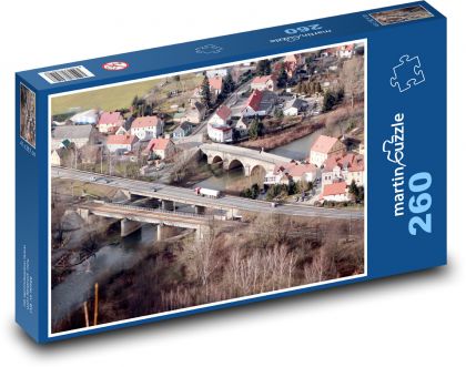 Bardo - Poland - Puzzle 260 pieces, size 41x28.7 cm 