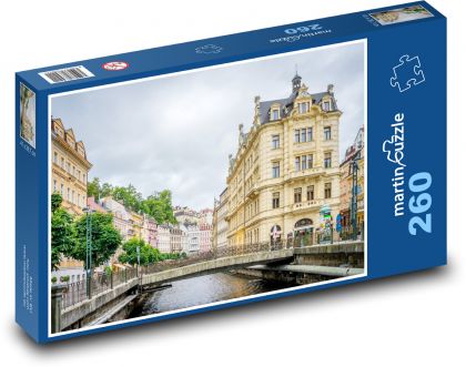 Most - řeka - puzzle 260 dílků