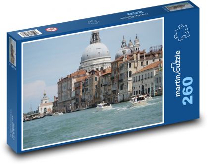 Włochy - Wenecja - Puzzle 260 elementów, rozmiar 41x28,7 cm