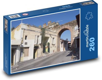 Thessaloniki - Greece - Puzzle 260 pieces, size 41x28.7 cm 