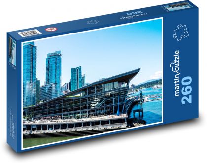 Vancouver - Kanada - Puzzle 260 dielikov, rozmer 41x28,7 cm