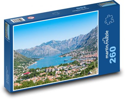 Kotor - Montenegro - Puzzle 260 pieces, size 41x28.7 cm 