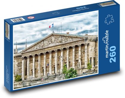 Paříž - Francie - puzzle 260 dílků