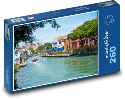 Řeka  - puzzle 260 dílků