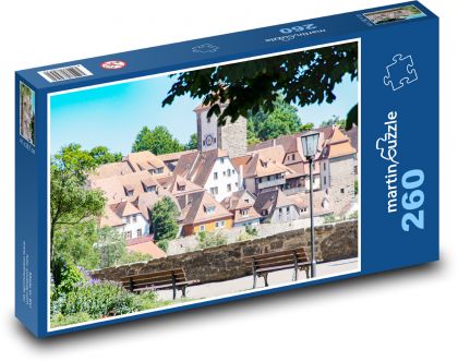 Rothenburg - Německo - puzzle 260 dílků