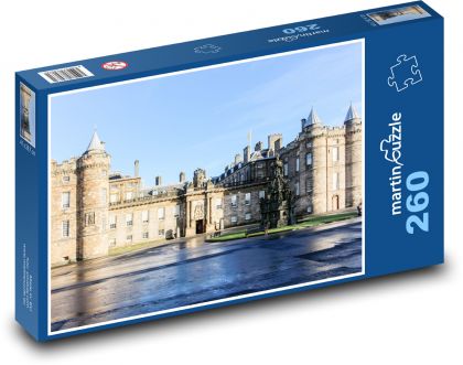 Edinburgh - Škótsko - Puzzle 260 dielikov, rozmer 41x28,7 cm