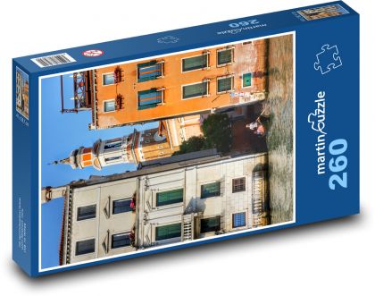 Venedig Gondel - Puzzle - 260 Teile
