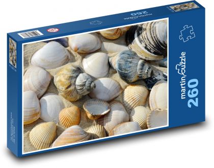 Schalentiere aus dem Meer - Puzzle - 260 Teile