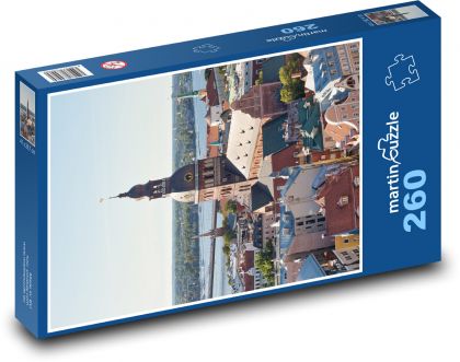 Riga - Lotyšsko  - puzzle 260 dílků