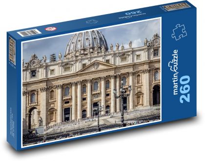 St. Peter’s Church - Puzzle 260 pieces, size 41x28.7 cm 