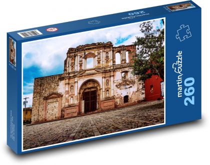 Starożytny Kościół - Puzzle 260 elementów, rozmiar 41x28,7 cm