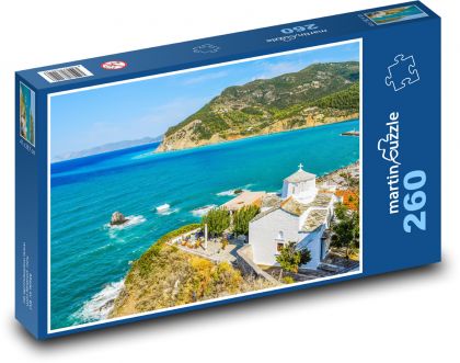 Griechenland - Skopelos - Puzzle - 260 Teile