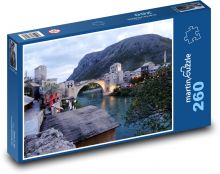 Bosnien - Mostar Puzzle 260 Teile - 41 x28,7 cm