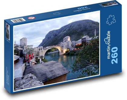 Bosnien - Mostar - Puzzle - 260 Teile