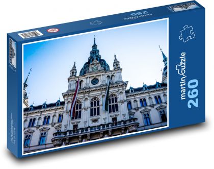 Graz - Štajersko - Puzzle 260 dielikov, rozmer 41x28,7 cm