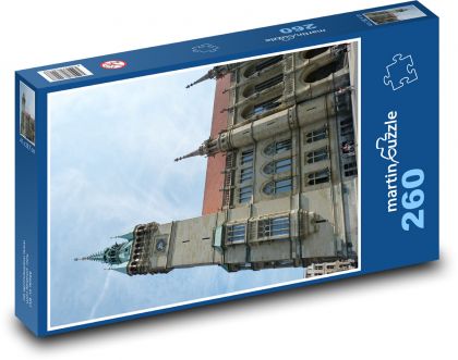 Braunschweig - Niemcy - Puzzle 260 elementów, rozmiar 41x28,7 cm