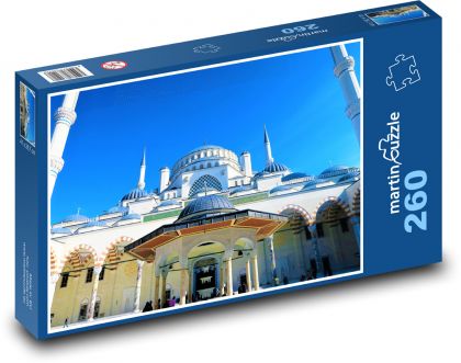 Istanbul - Turecko - puzzle 260 dílků