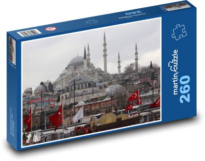 Cami - Istanbul - Puzzle 260 dielikov, rozmer 41x28,7 cm