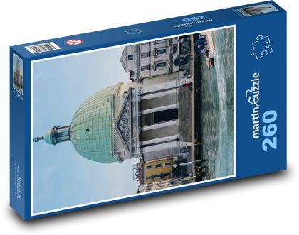 Wenecja - Włochy - Puzzle 260 elementów, rozmiar 41x28,7 cm
