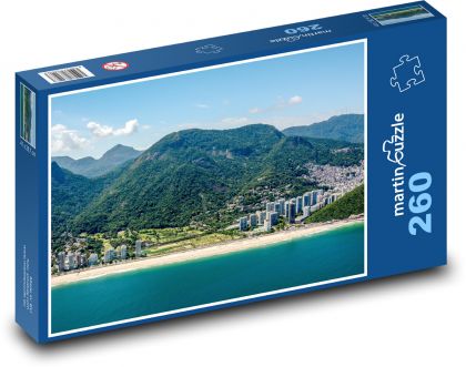 Brazil - Rio - Puzzle 260 pieces, size 41x28.7 cm 